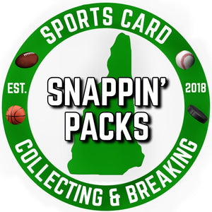 SNAPPIN&#39; PACKS SPORTS CARDS